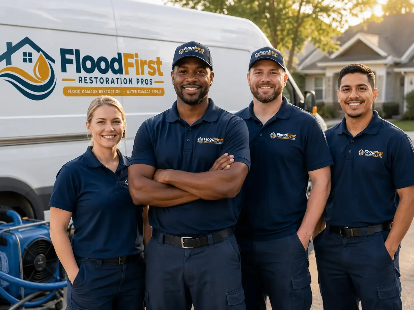 Flood Damage Restoration company in Rosston, TX