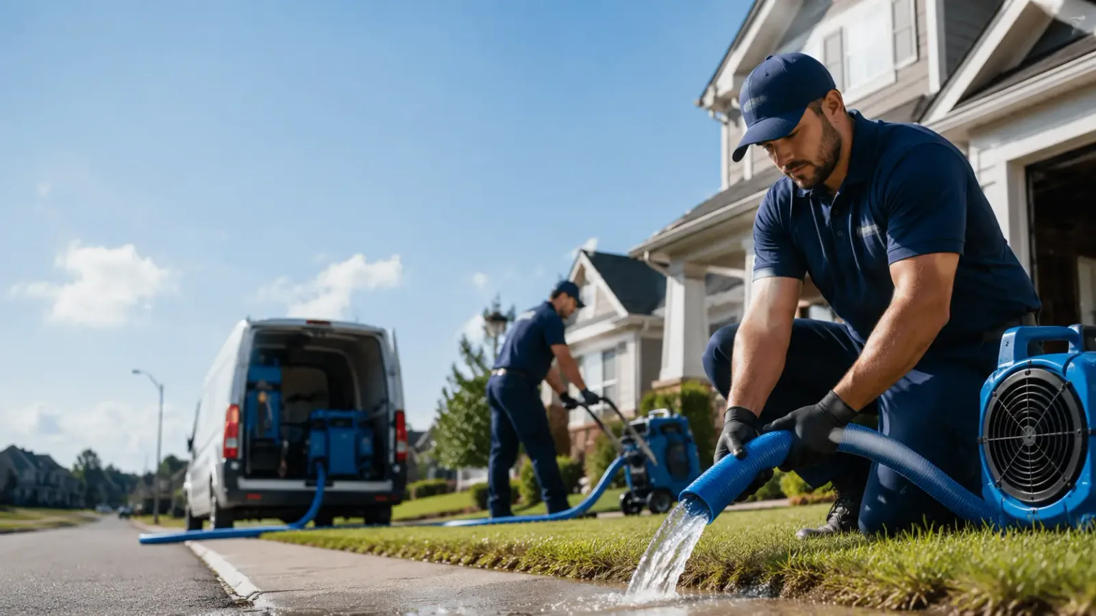 Flood Damage Restoration in Rosston, TX